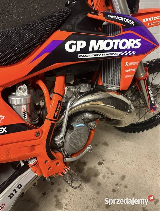 KTM sx 150 2t 2022r pomarańczowy Strzepcz