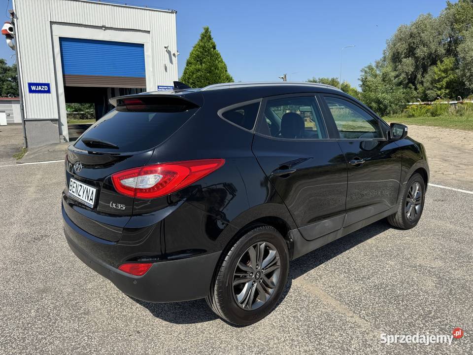 Hyundai ix35 16 BENZYNA Klimatronik Tempomat Konin