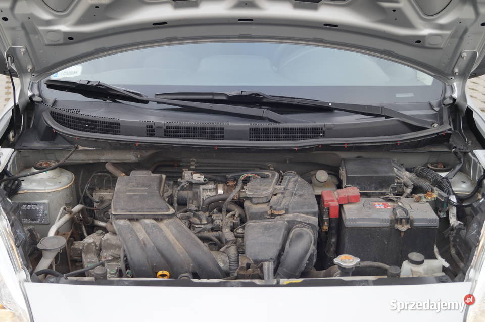 NISSAN MICRA Salon Polska Pierszy właściciel 80KM Rzeszów