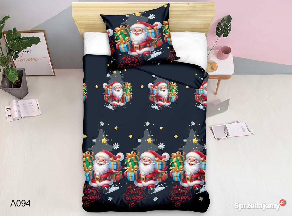 Fashion Home Pościel Satyna Bawełniana