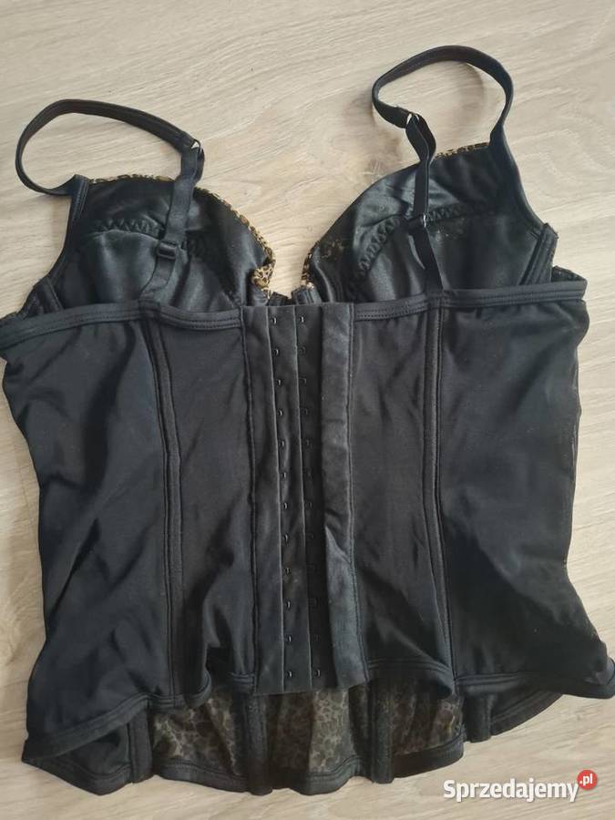 Komplet 3 koszulek gorsetowych