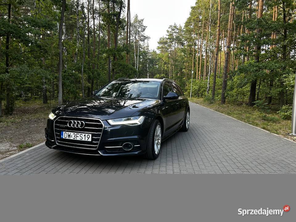 Audi A6 20 TDI Avant S line z 2017 Quattro garażowany