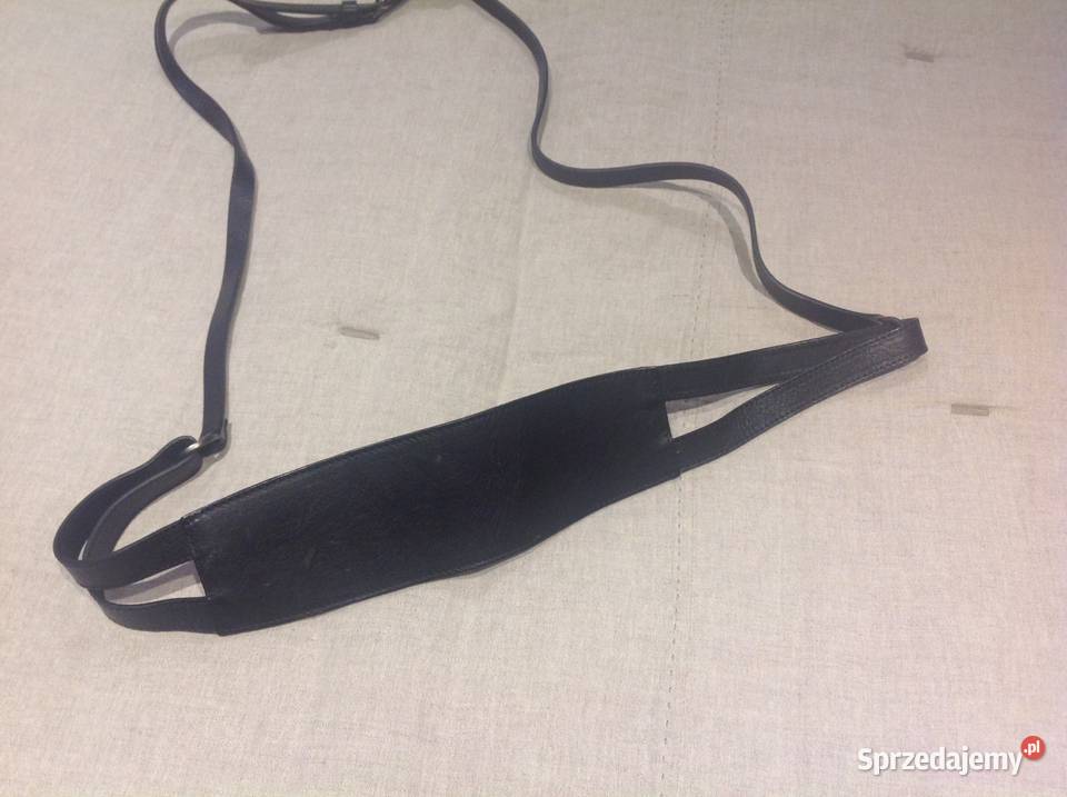 Pasek Skórzany Damski r SM j nowy Skóra Paski Nowa Sól