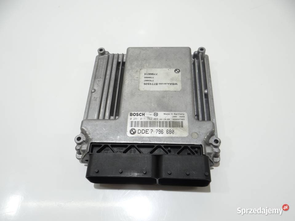 KOMPUTER STEROWNIK SILNIKA BMW E60 30D 7796680 Strzyżewice