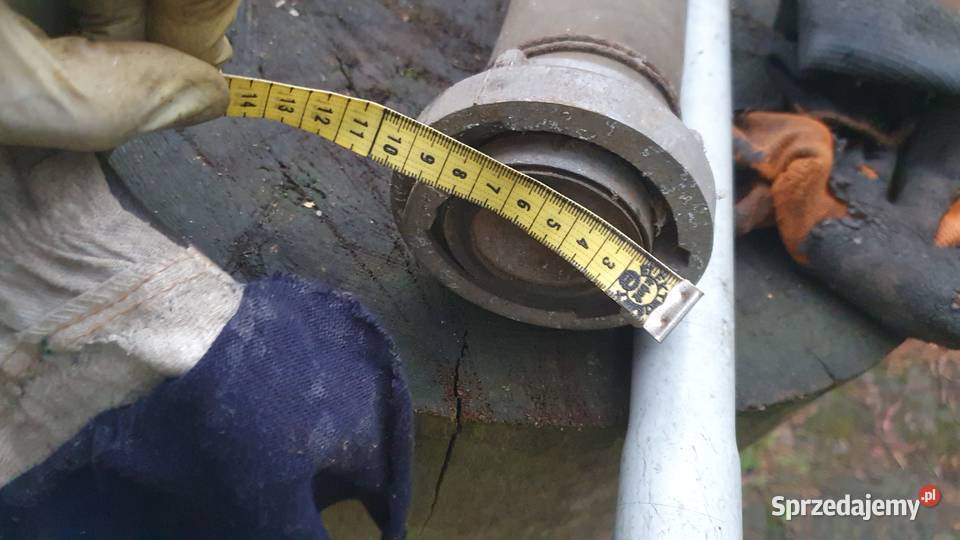 Łącznik ssawny 52 Złącze storz 2 z wężem Złączka