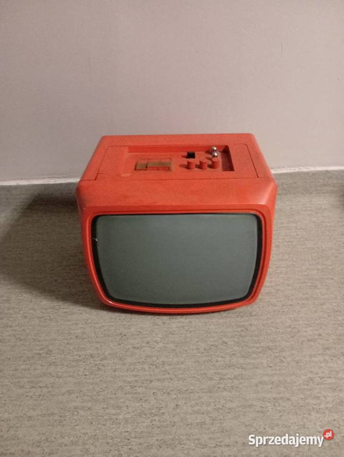 Unitra Telewizor turystyczny Wela sprzedam