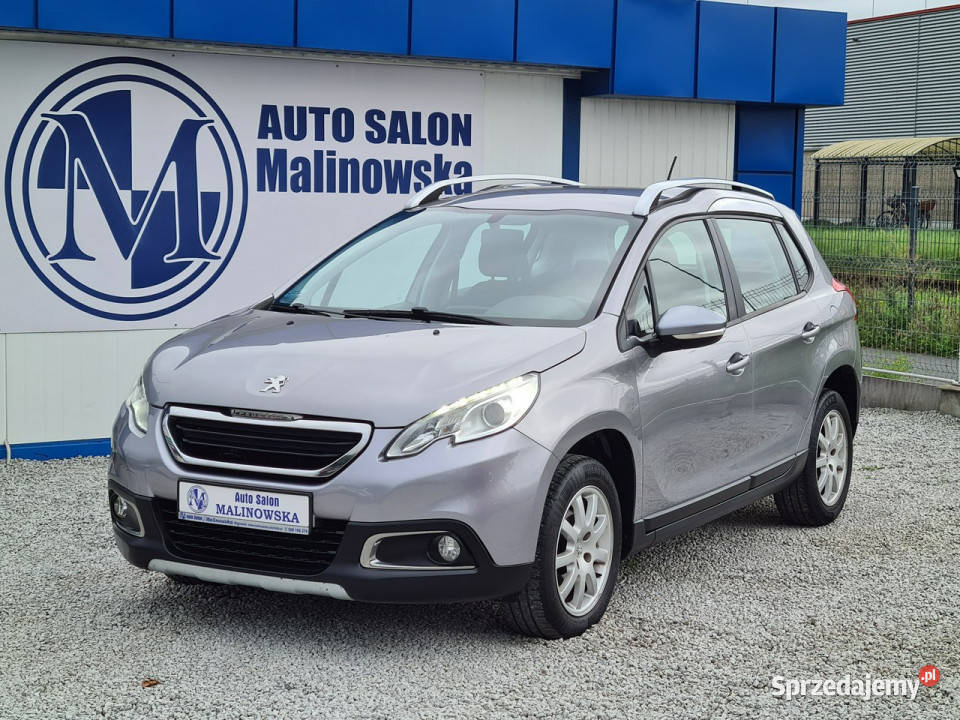 Peugeot 2008 Tablet PDC Klimatyzacja Led Wągrowiec