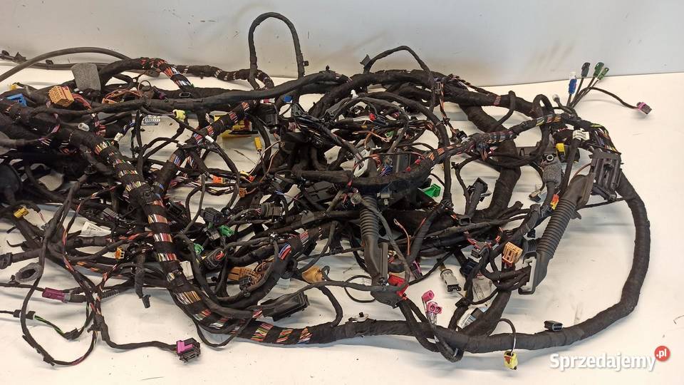 SKODA KODIAQ WIĄZKA KABINY 20TSI 2022 dolnośląskie sprzedam