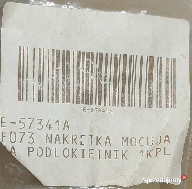 SPINKA PODŁOKIETNIKA CITROEN AX BX CX XM ZX LNA dolnośląskie Mielęcin