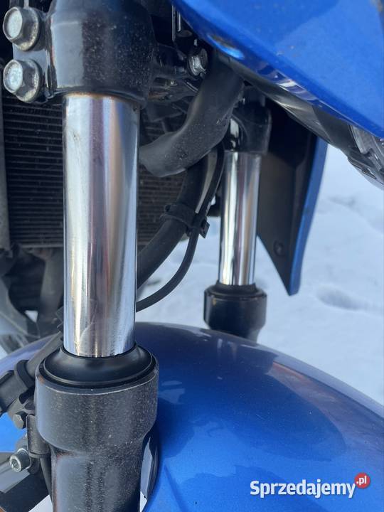 Suzuki gsxs 125 czterosuwowy Krotoszyn sprzedam