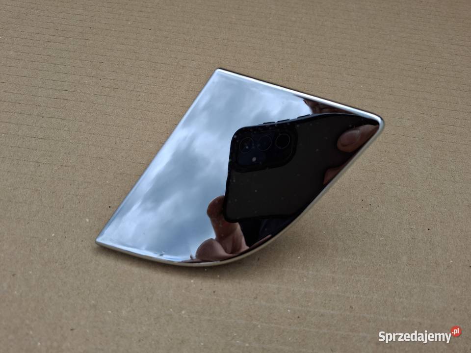 SCANIA R S ZAŚLEPKA ZDERZAKA HALOGENU LEWA CHROM