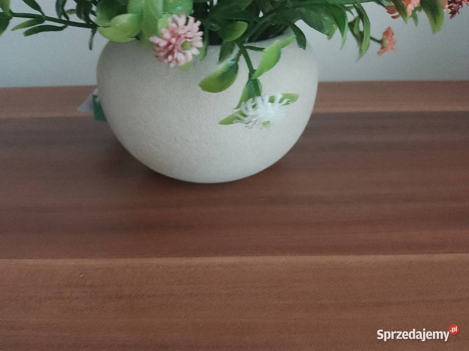 Ozdoba dekoracja kwiaty sztuczne