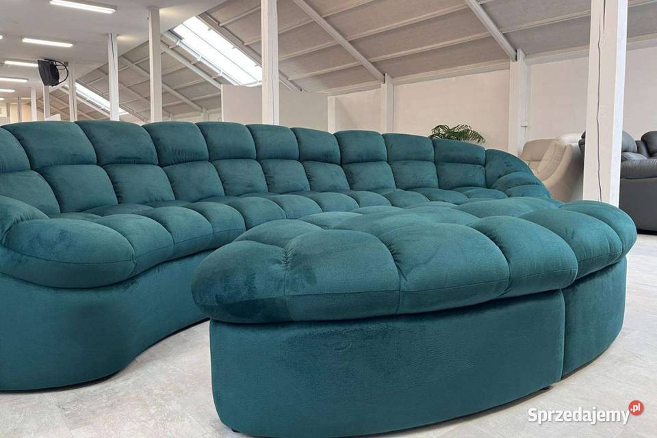 Okazja 20 rabatu narożnik NEPAL nowoczesny styl Piasek