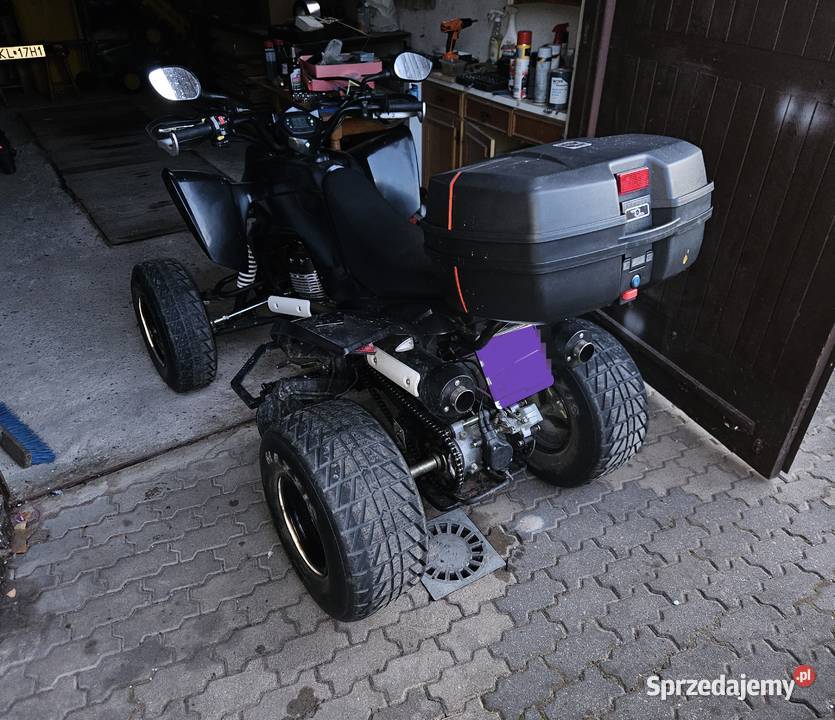 Sprzedam quada cpi 250 Białystok sprzedam