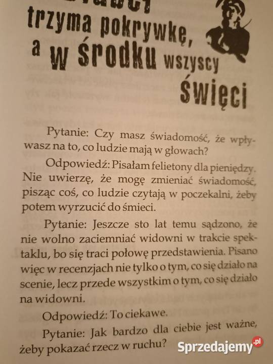 Filipiak książki Kultura obrażonych pierwsze Warszawa