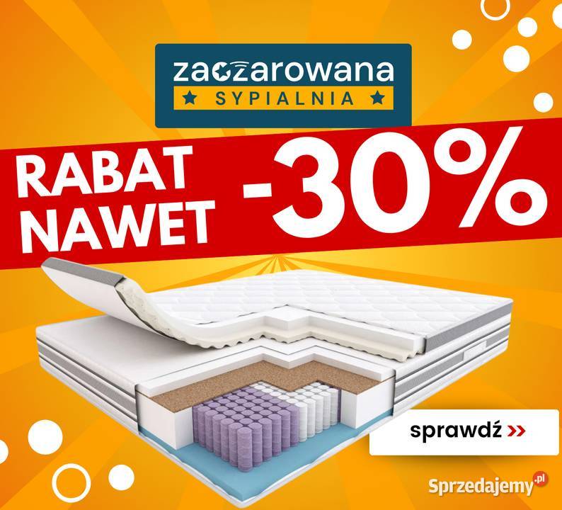 Materac ELECTRO HILDING multipocket dostępny w sprzedam