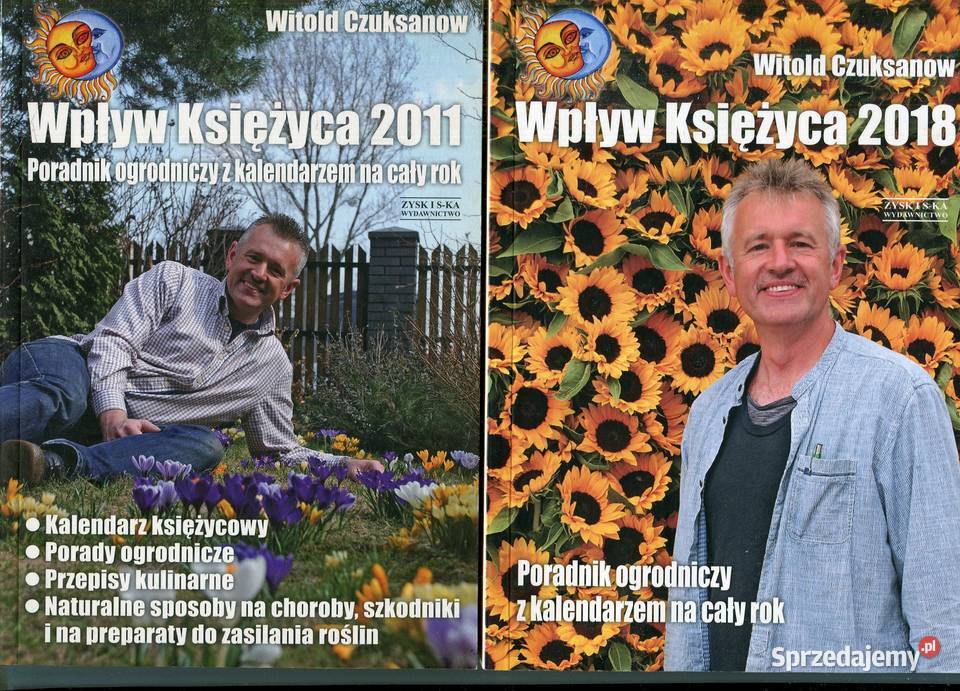 Wpływ Księżyca 2011 Poradnik ogrodniczy Wpływ Szczecin sprzedam
