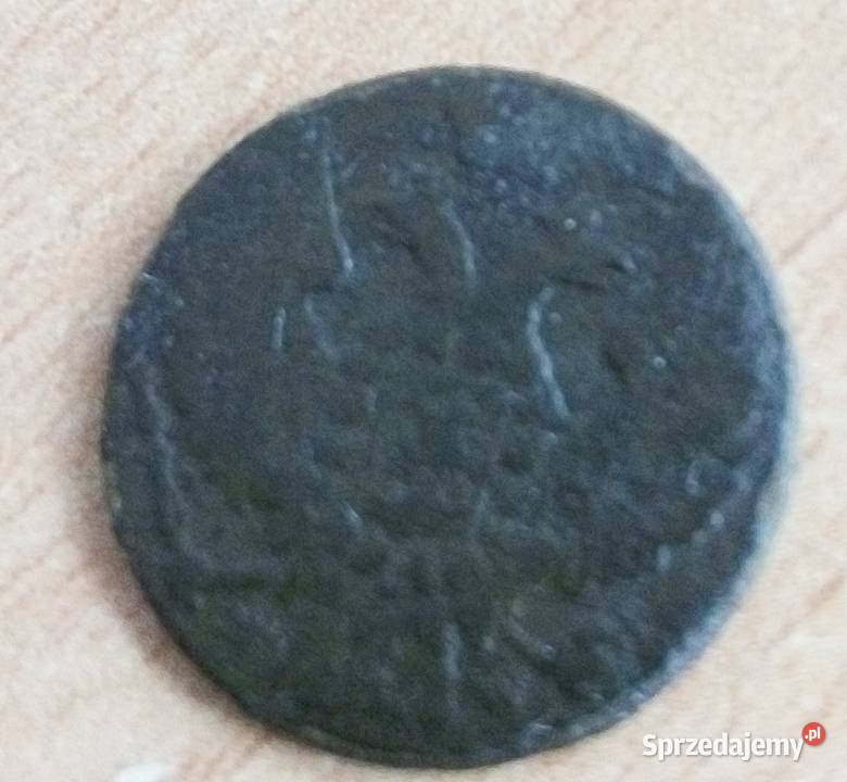 KRÓLESTWO KONGRESOWE1 GROSZ 1839 r MW MIEDZ mazowieckie