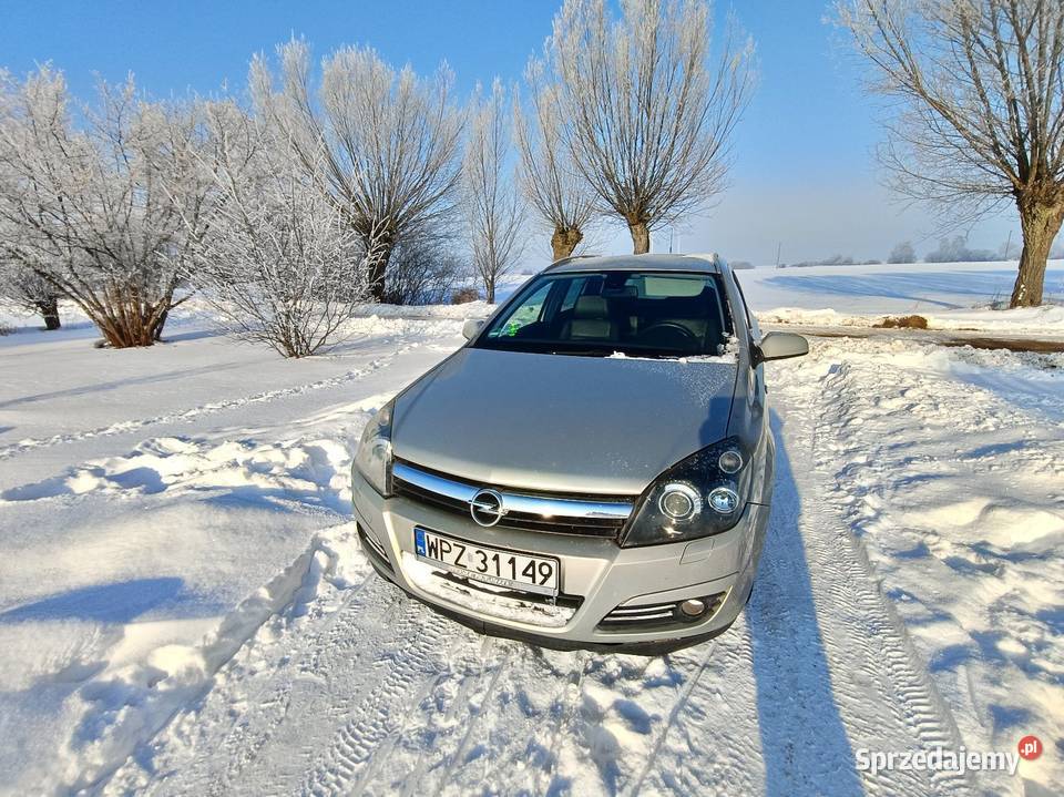 Sprzedam Opel Astra h lakier metallic Płońsk