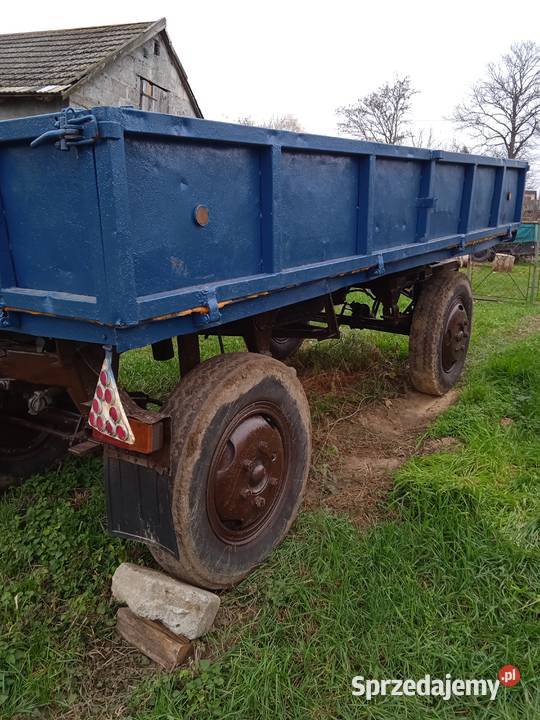 Przyczepa rolnicza Laszki