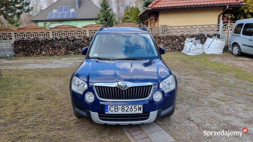 Skoda Yeti 2011 benzyna 12 krajowy śląskie Częstochowa