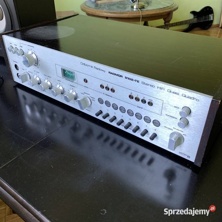Wzmacniacz HiFi Radmor Unitra 5102TE Wrocław sprzedam