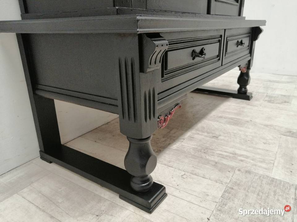 komoda drewniana vintage orientalna Radomsko