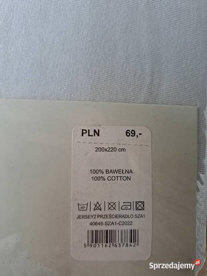 HomeYou Prześcieradło Jersey z gumką 200x220 Warszawa