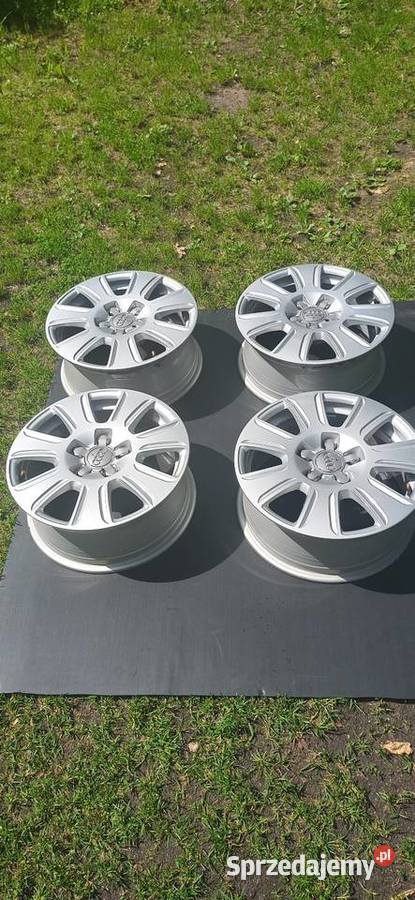 Alufelgi oryginalne Audi 16 5x112 warmińsko-mazurskie