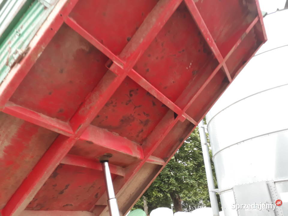 Przyczepa wywrotka 8 ton Korycin