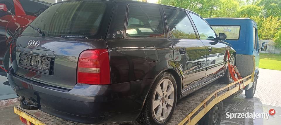 Audi A4 B5 FL Na części a30 LZ9U 18 ARG Myszków sprzedam