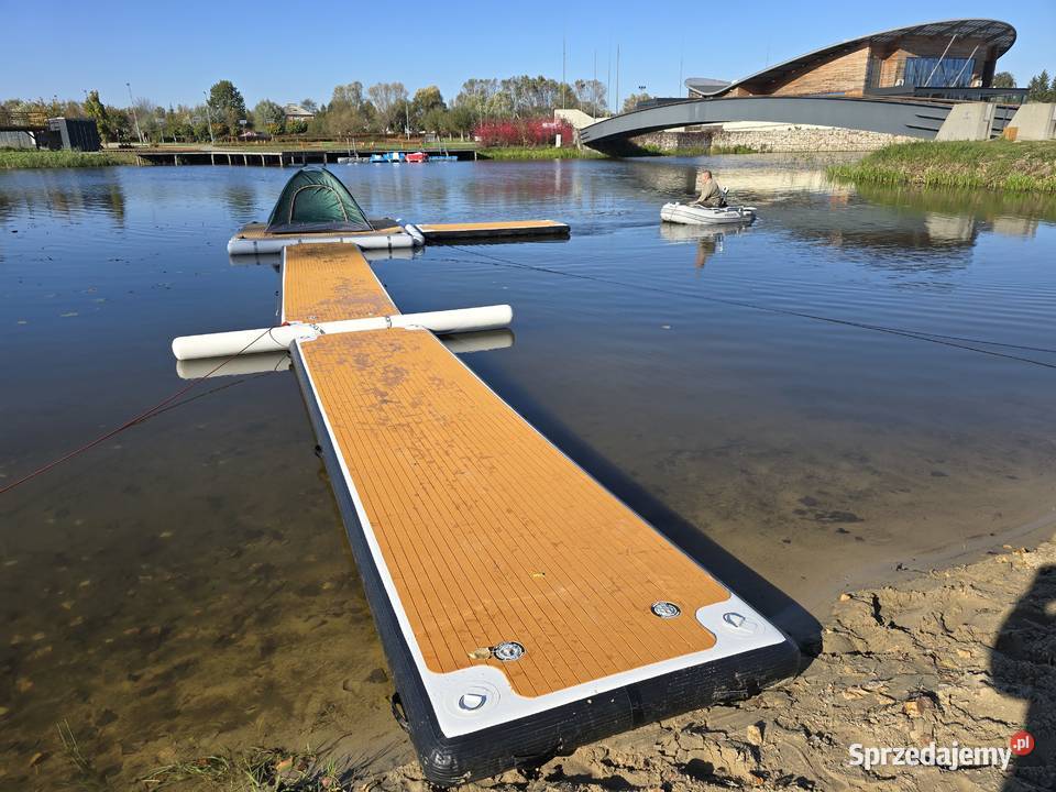 PLATFORMA KARPIARZYwędkarzy 3x3m Możliwy Warszawa