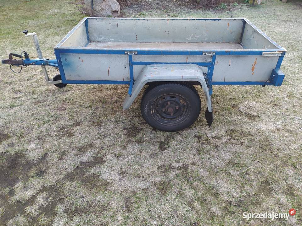 Przyczepka SAM 200x110 zarejestrowana Krzepice