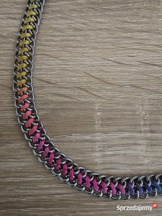 Łańcuszek naszyjnik śląskie Bojszowy