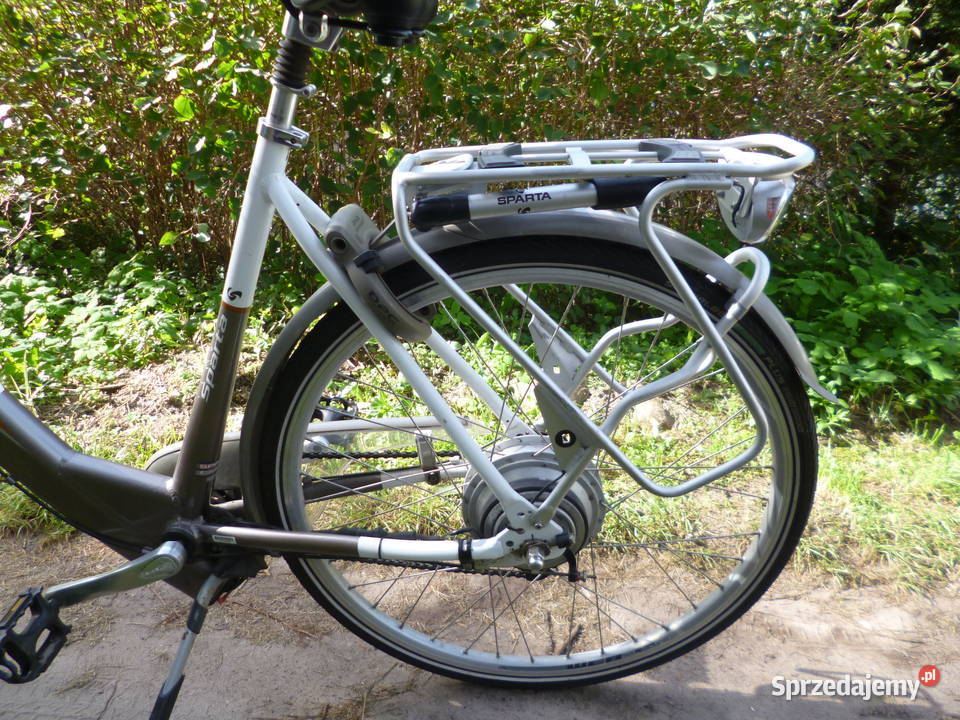 Rower Sparta Ion LSeries wspomaganie elektryczne Łochów