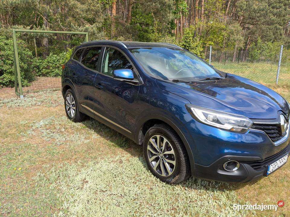 Renault Kadjar 16 dCi Niski przebieg Prywatnie kujawsko-pomorskie
