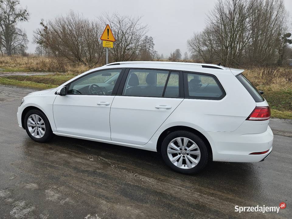 Volkswagen Golf VII Lift Klimatronic Navi czujnik deszczu wielkopolskie Czarnków