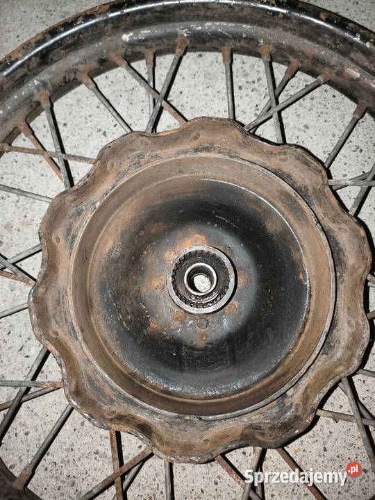 Koło R19 falbana Ural M67 Motocyklowe Leszno