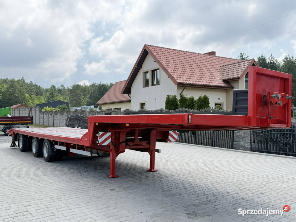niskopodwoziowa Blumhardt Niskopodwozie SAL 4024 Widełki