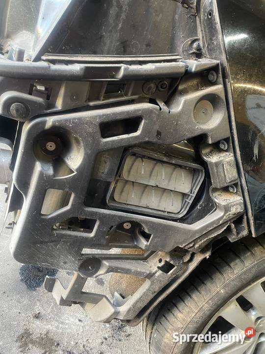 PRAWY LEWY SLIZG ZDERZAKA TYŁ peugeot 508 sedan Garwolin