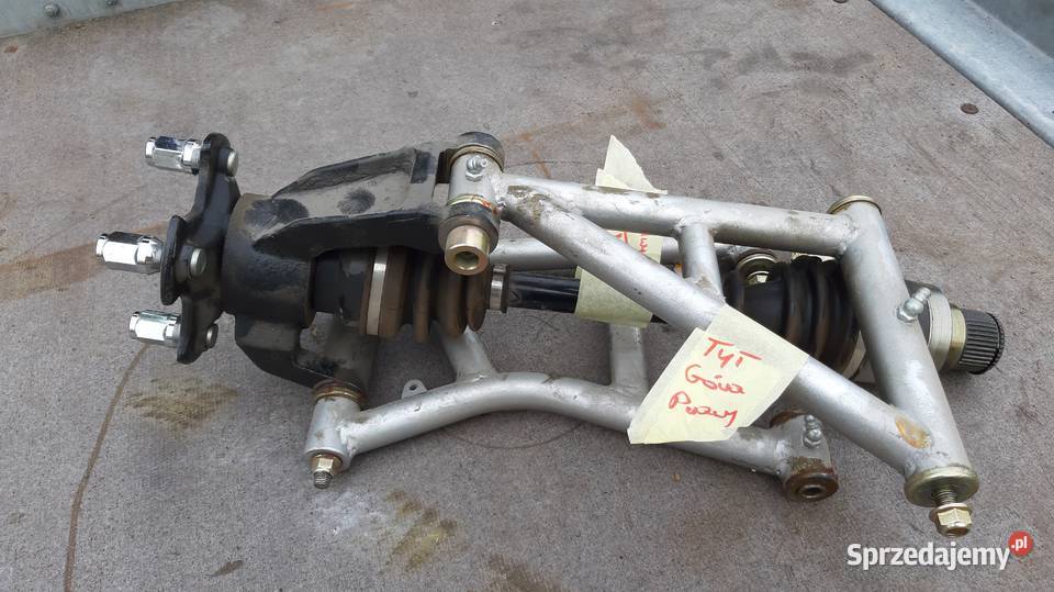 Keeway Leone Mastiff 500 półoś wahacz zwrotnica Lisica