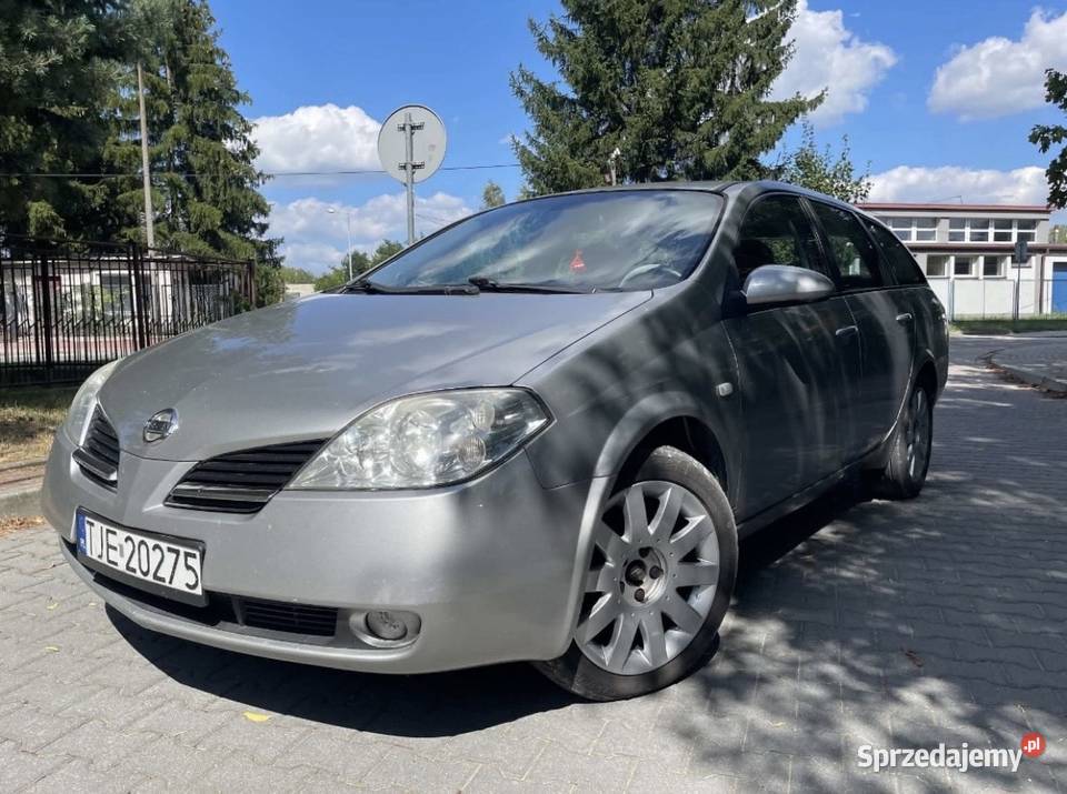 Nissan Primera 22B 138 2003 HAK diesel Pińczów