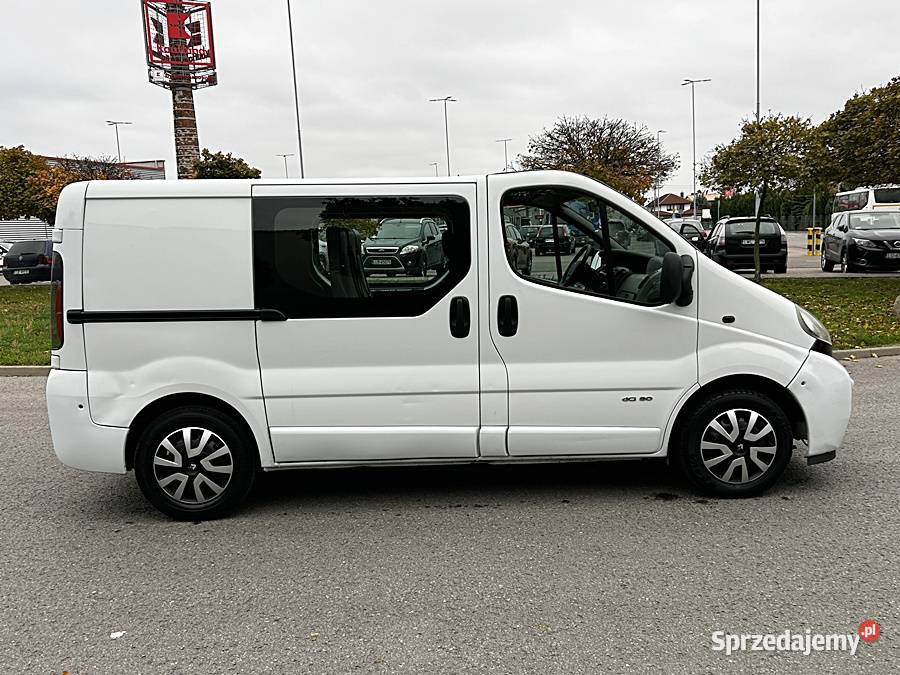 Renault Trafic 19DCI6os diesel Lubartów