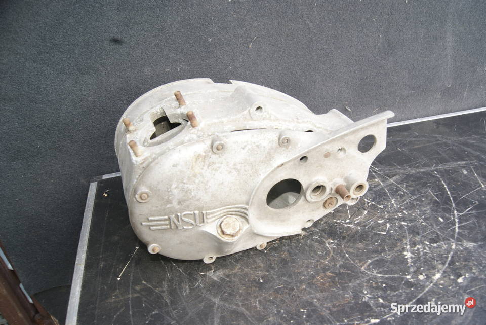 SILNIK KARTERY POKRYWA NSU FOX Kartery Rybnik sprzedam