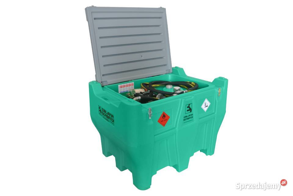 Mobilny zbiornik paliwa 330L PB Benzyna 230V małopolskie