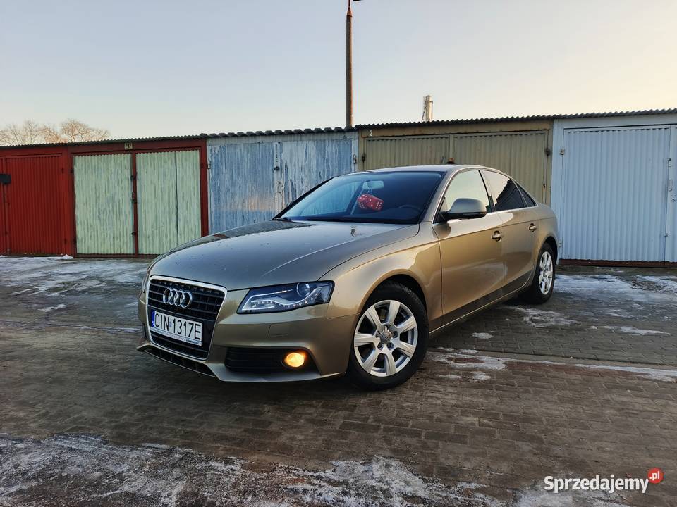 UNIKATOWA AUDI A4 B8 XENON DOŚWIETLANIE ALU