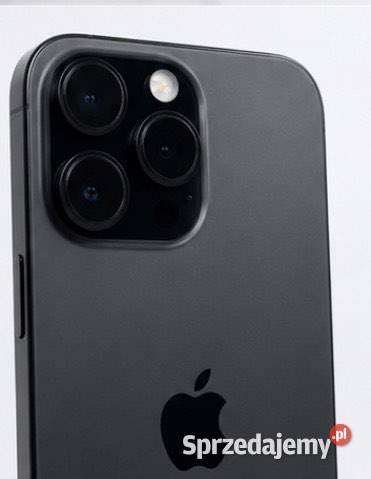 iPhone 16 Pro 256GB Black Titanium 100 Battery Kozienice sprzedam