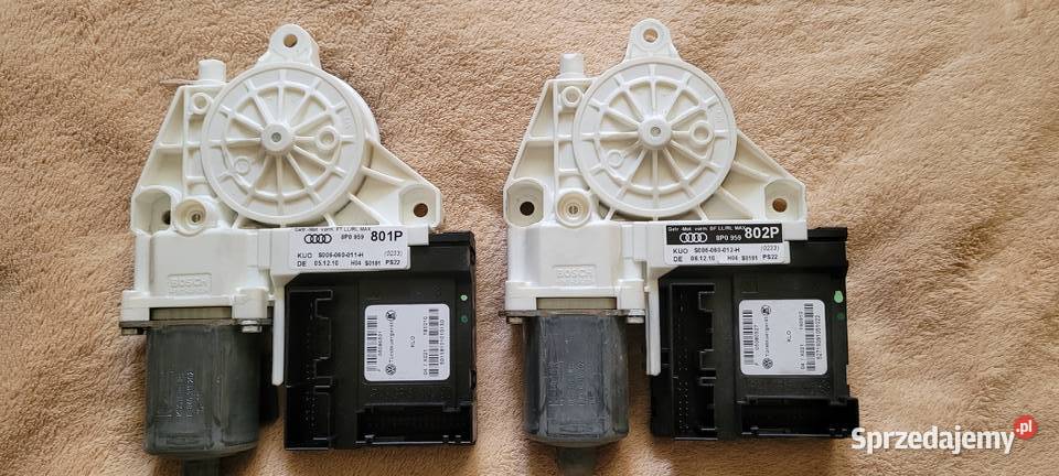 Moduły drzwi przód Audi A3 S3 RS3 8P FL osobowe Bełżyce