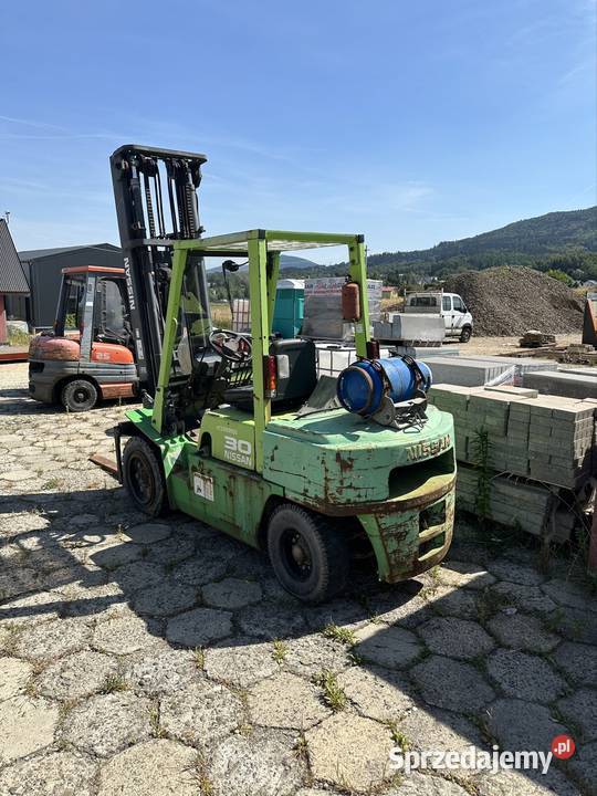 Wozek widówy NISSAN 30 T Nissan