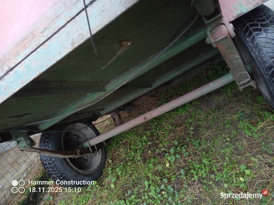 Sprzedam Przyczepkę SAM Opatówek sprzedam